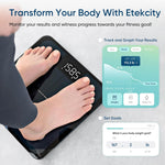 Etekcity Báscula Inteligente Para Peso Corporal.
