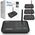 Intercomunicador QNIGLO LD666 Inalámbrico 4 Unidades