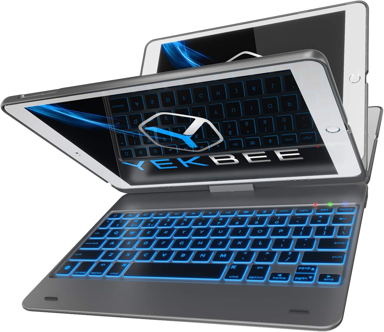YEKBEE Funda con teclado 360X para iPad de 11"