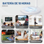 Monitor inteligente 4K Kumezo, 32" sistema operativo Android, Rotativo