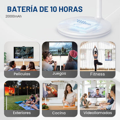 Monitor inteligente 4K Kumezo, 32" sistema operativo Android, Rotativo