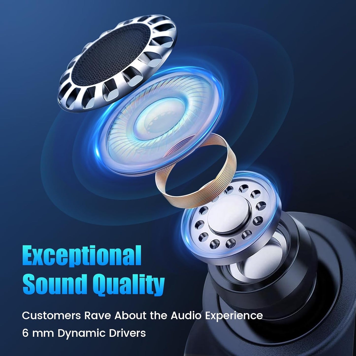 Auriculares inalámbricos LX-410 PRO bloqueo de ruido