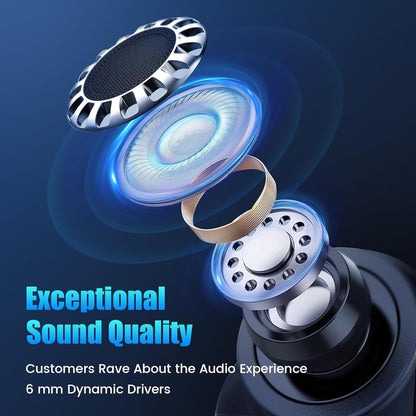Auriculares inalámbricos LX-410 PRO bloqueo de ruido