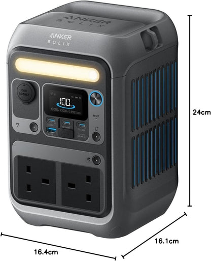 Estación De Energía Portátil SOLIX C300 ANKER (USADO)