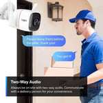 Cámara Seguridad WiFi Exterior 3MP Alexa Tapo C310