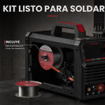 Yeswelder Soldadora Inversora Microalambre, 135 Amp (USADO)