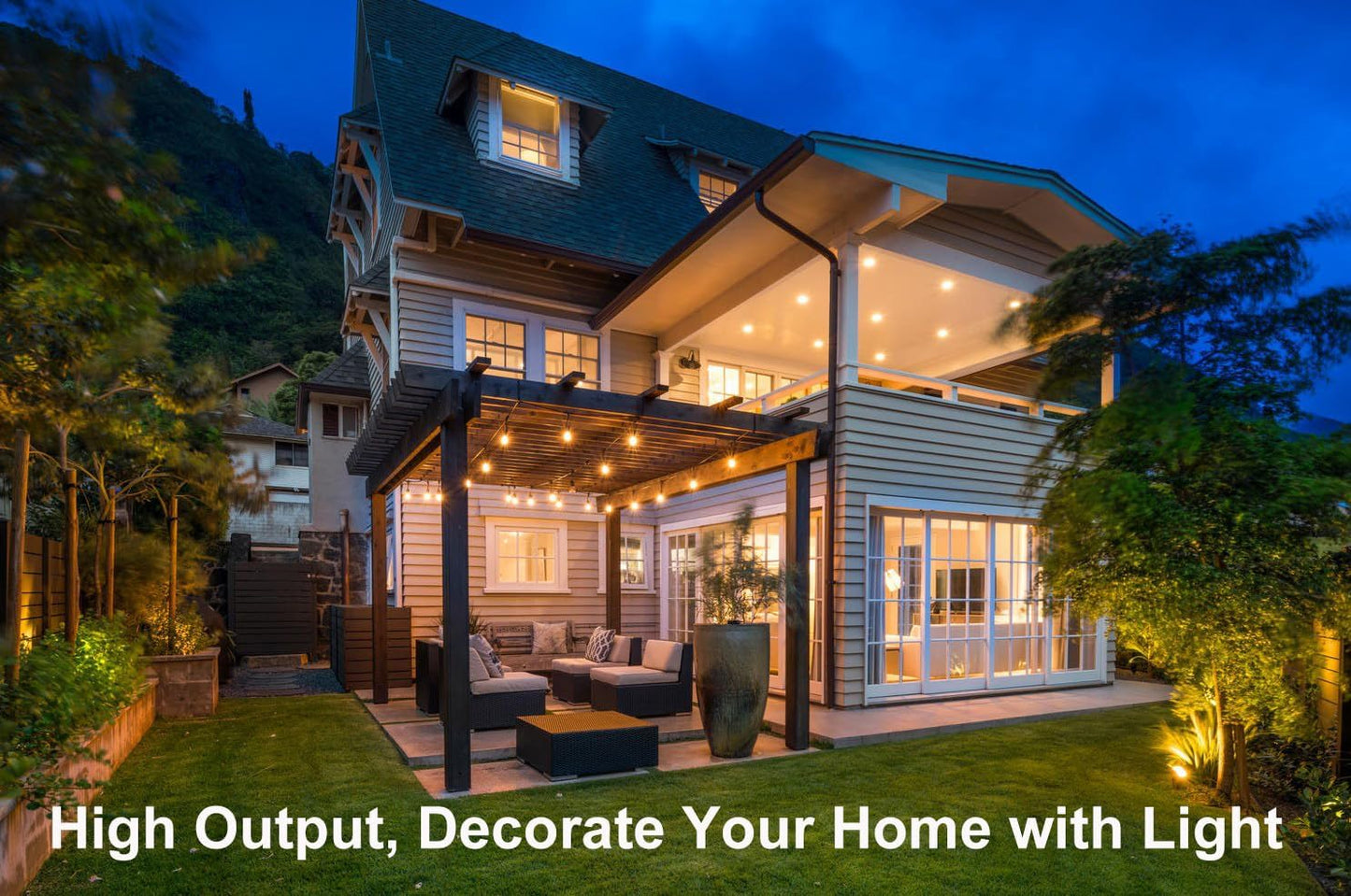 Bombillas 6 pza halógeno de cuello largo 39 W, 120 V, 400 lm Nioclerce PAR30