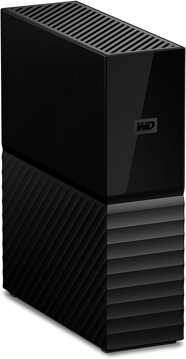 Disco duro de computadora USB 3.0 de 6 TB WD My Book