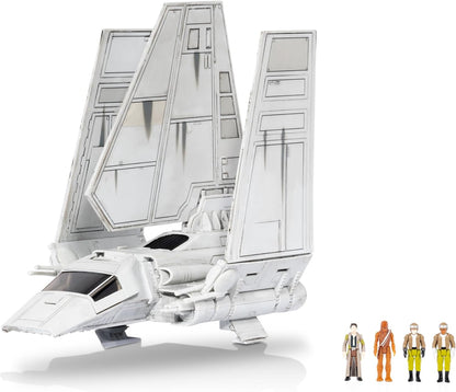 Star Wars Micro Galaxy Tydirium Nave 18cm Figuras SERIE 7 0177