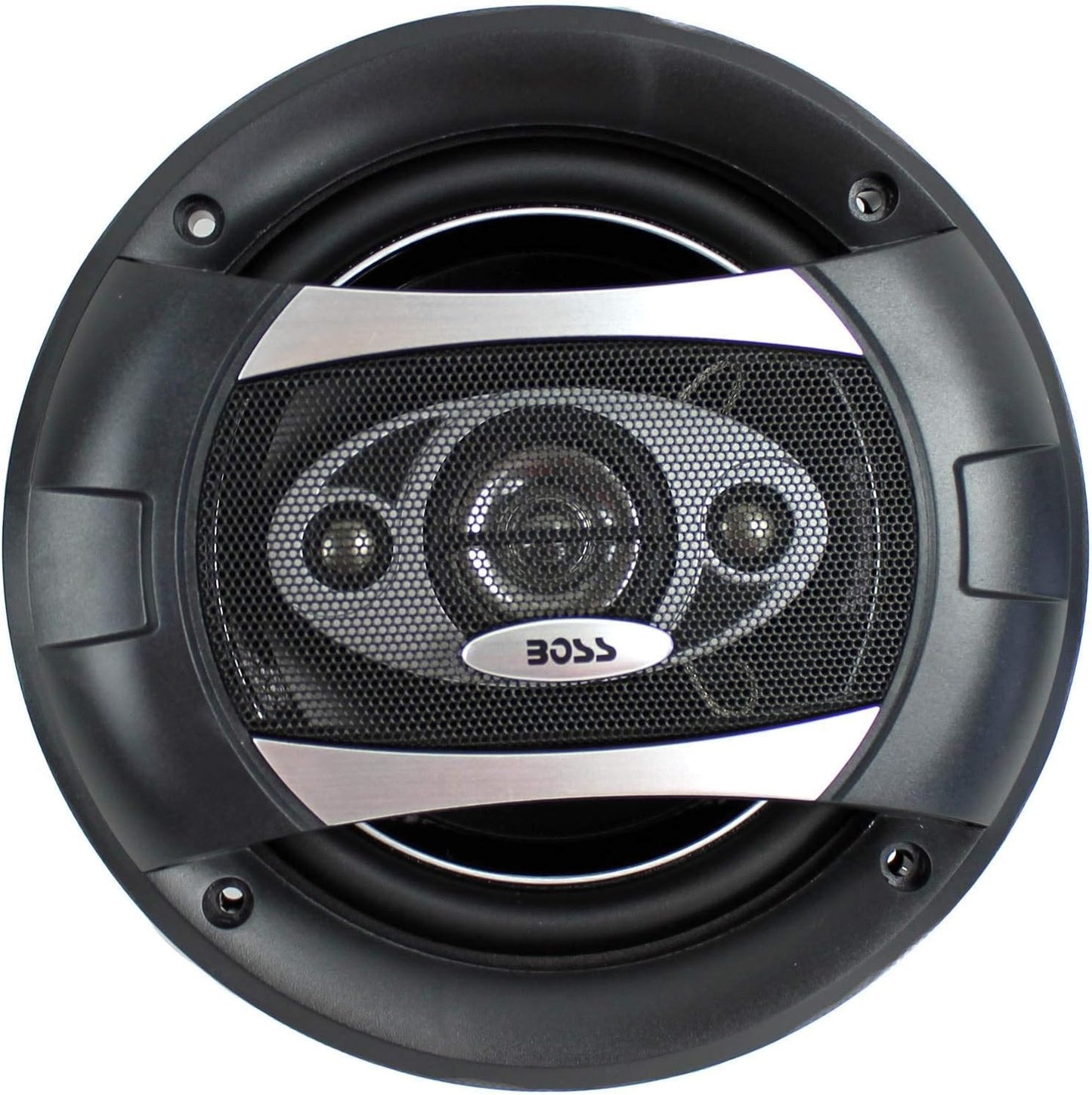 BOSS Audio P65.4C 6.5 "4-Way 400W Altavoces coaxiales estéreo P654C.