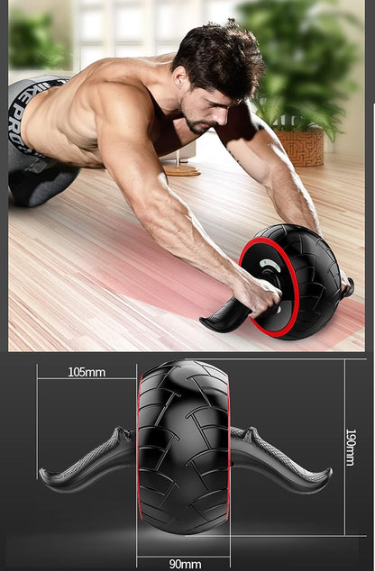 TOSAMC Rueda abdominal de alta calidad para entrenamiento.