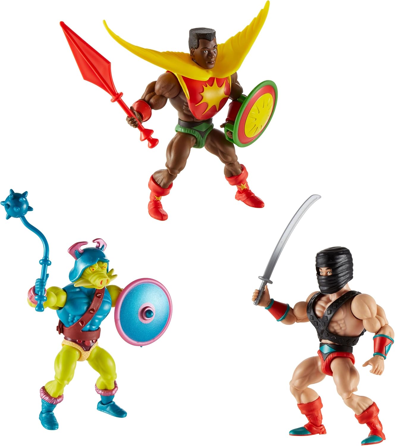 Figura de acción, Sun-Man and The Rulers of The Sun.