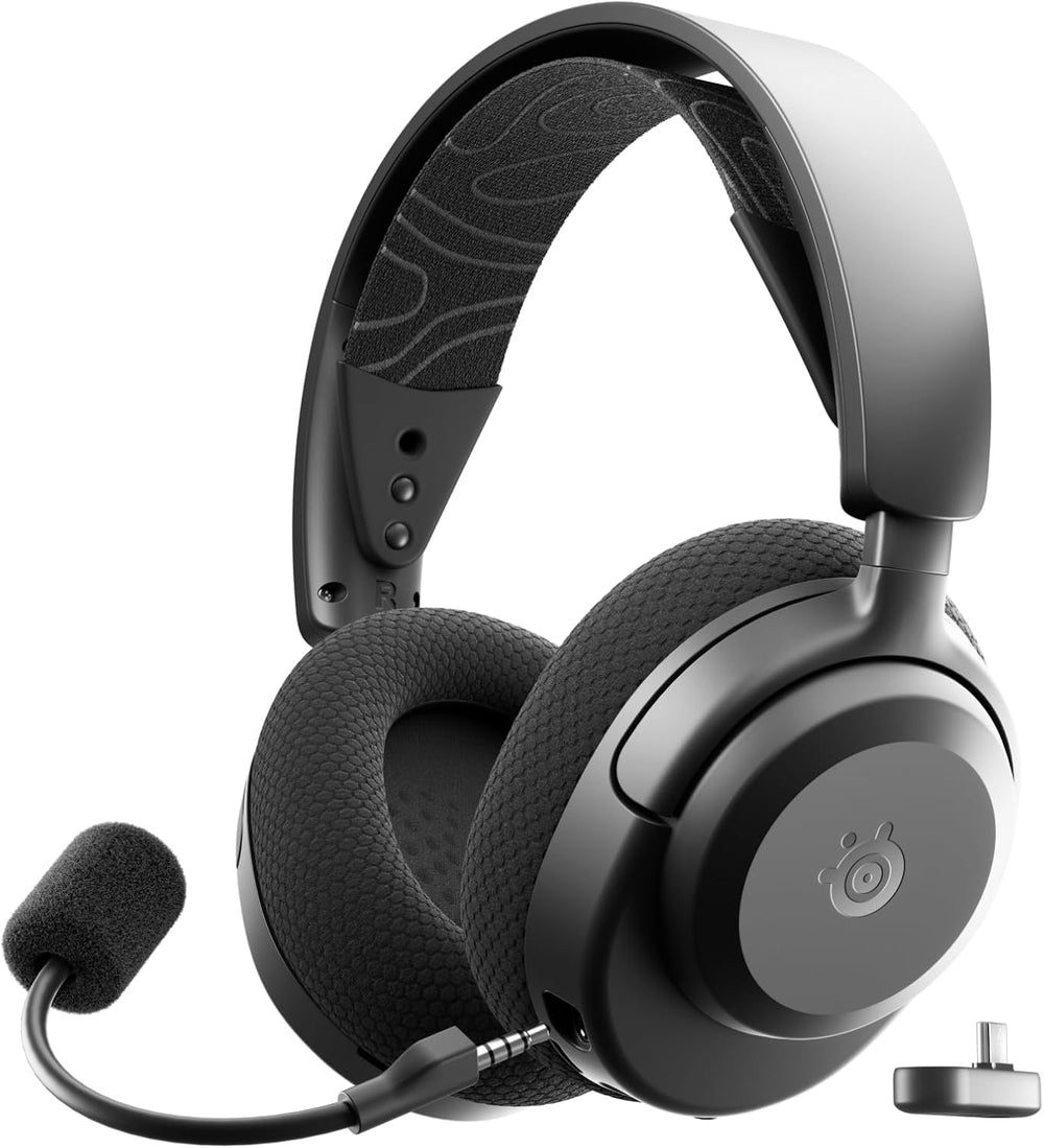 Audífonos Gamer SteelSeries Arctis Nova 3P WL Negro
