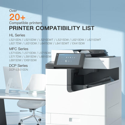 Cartuchos de tóner EZ Ink TN920XL, 2 Piezas, CAJA ABIERTA.