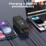 Cargador portátil de 100 W, 50000 mAh, 4 out, 3 in, (USADO).