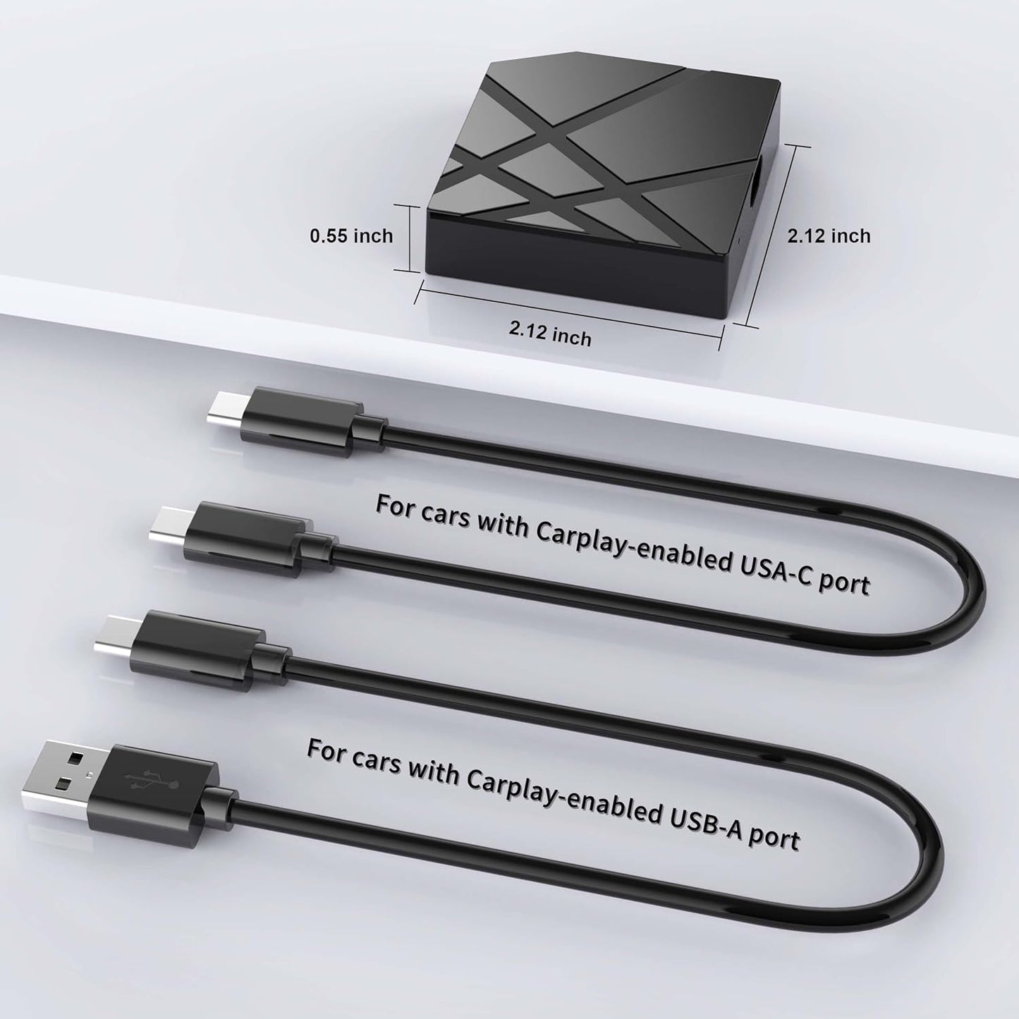 Adaptador inalámbrico CarPlay5.0 todos coches (USADO)