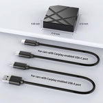 Adaptador inalámbrico CarPlay5.0 todos coches (USADO)
