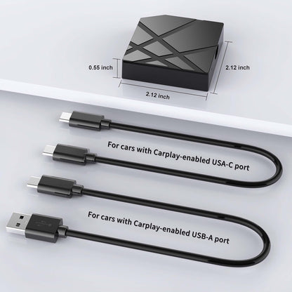 Adaptador inalámbrico CarPlay5.0 todos coches (USADO)