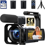 Videocámara de Cámara De Video 5K.