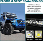 Barra de luz LED de 42", Rigidhorse, todoterreno, SUV, ATV, UTV.