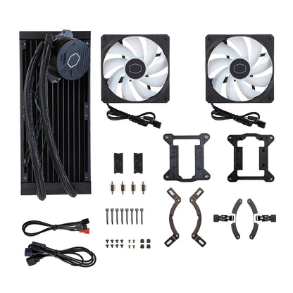 Cooler Líquido Cooler Master MasterLiquid 360L Core ARGB