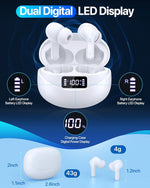 Auriculares inalámbricos Bluetooth IPX7