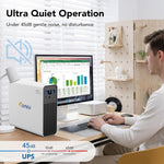Fuente de alimentación Botku 1200VA, reserva para UPS, 1000W (USADO)