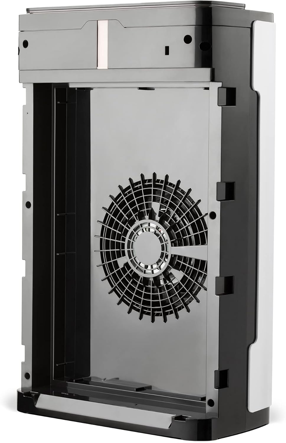 Pro Purificador de aire limpio con tecnología Aurabeat AG+ Brondell P700BB-W