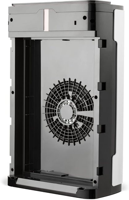 Pro Purificador de aire limpio con tecnología Aurabeat AG+ Brondell P700BB-W