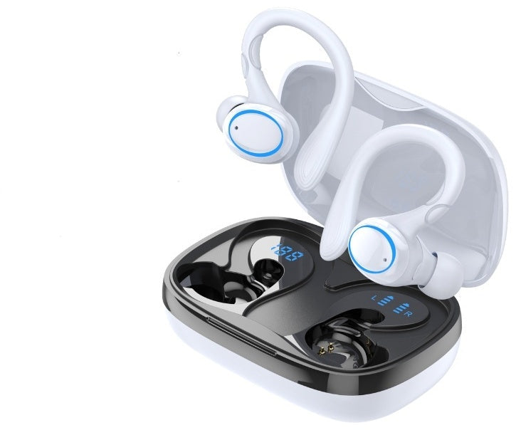 Audifonos Inalambricos Deportivos IPX5 Sujetadores Orejas