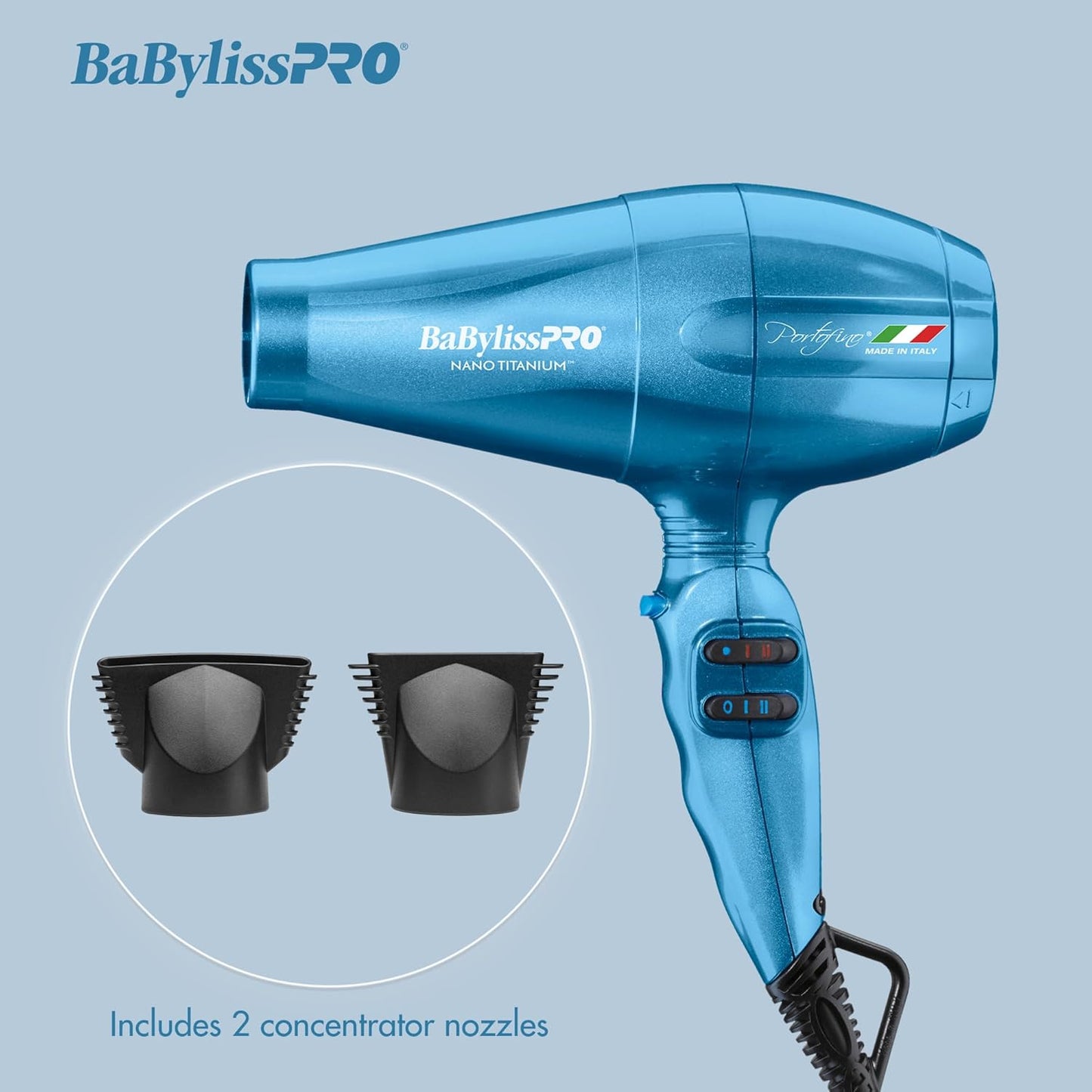 BaBylissPRO, secador ionico italiano profesional.