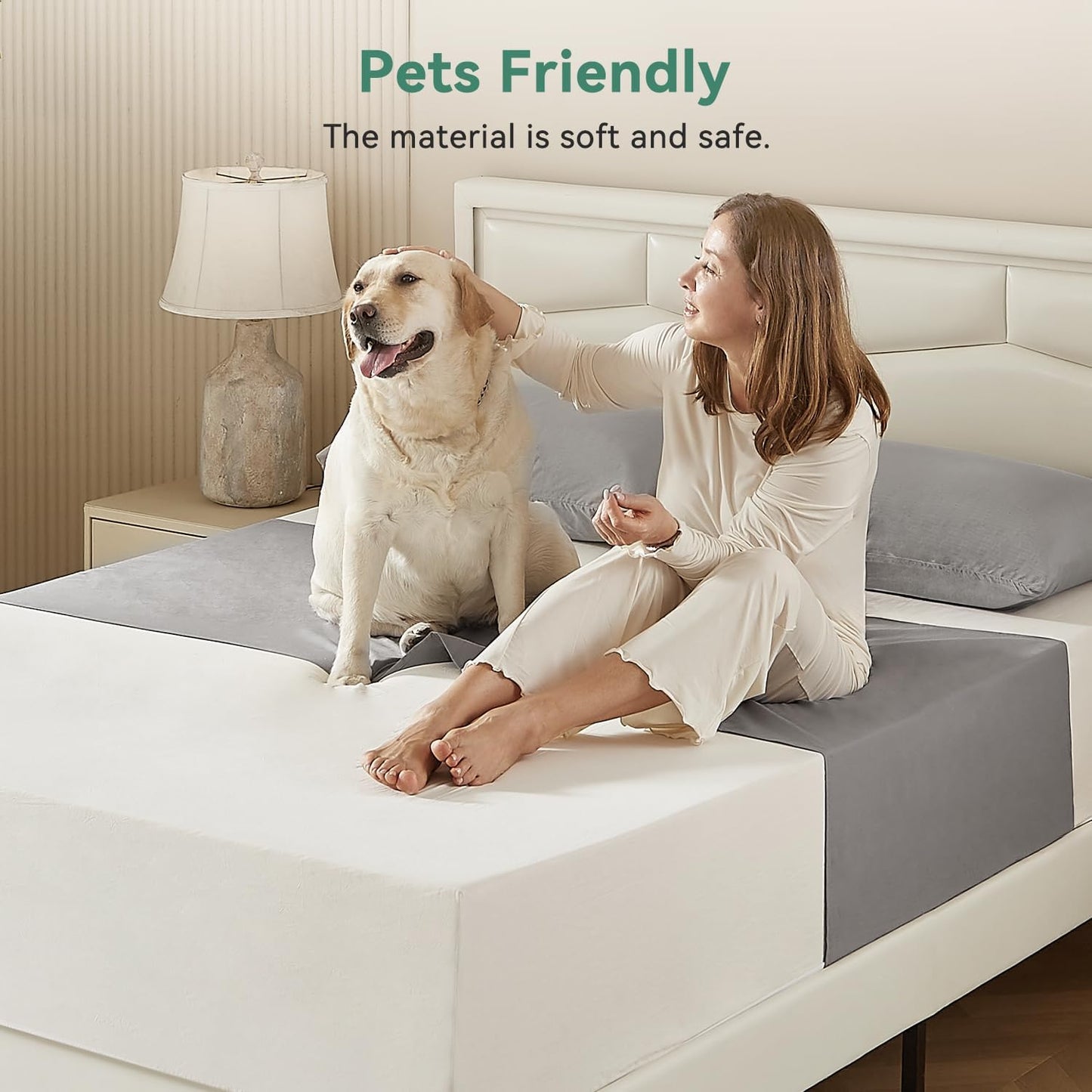 Sabana para aterrizaje de tierra, algodón, para todo tamaño colchón.