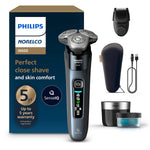 Afeitadora eléctrica, Philips Norelco i9000, en seco y húmedo, 360º.