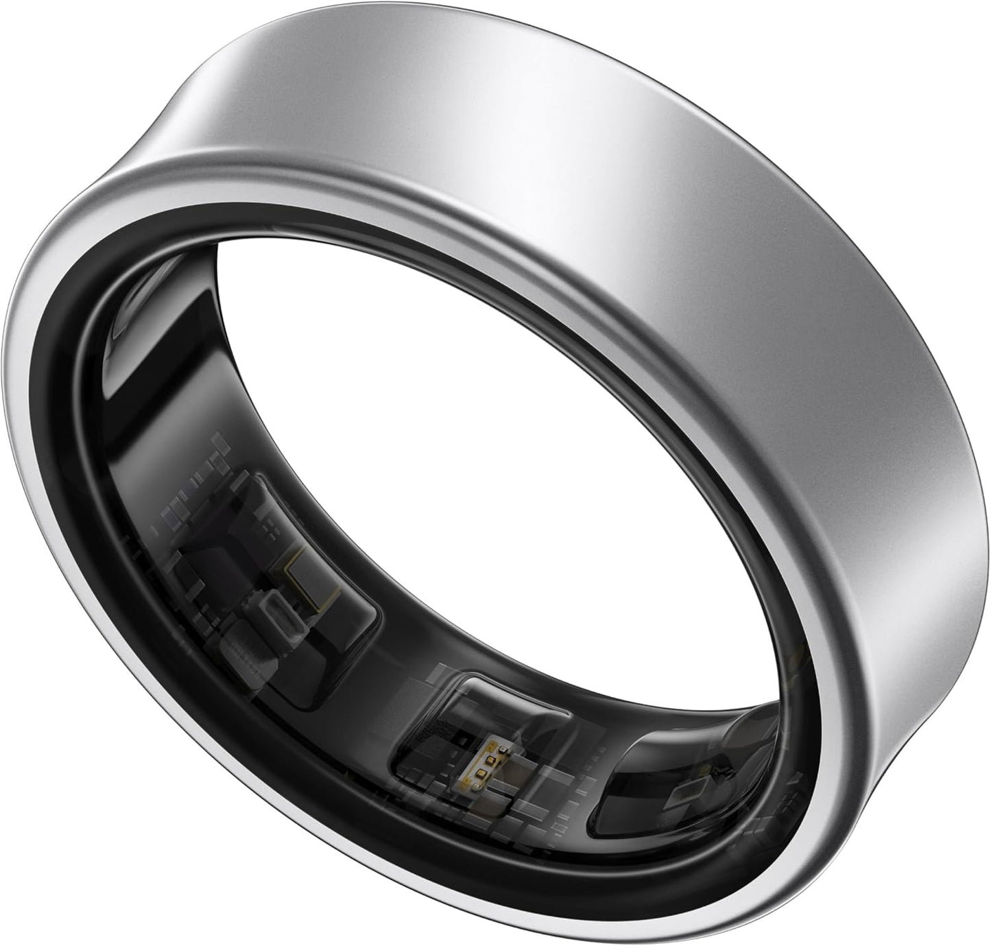 SAMSUNG Galaxy Smart Ring, Color Plata, Talla 13.