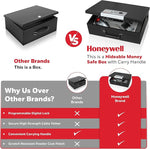 Caja Fuerte Honeywell Digital  Portátil Hogar DETALLE