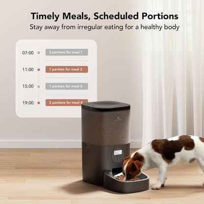 Comedero Automático para mascotas PETLIBRO 6L Programable