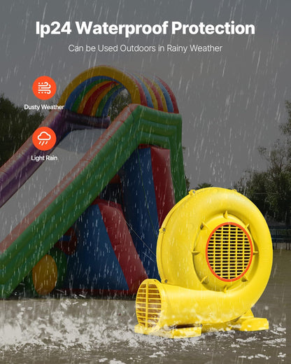 Soplador De Inflable De 680 W Y 750 W VEVOR (USADO)