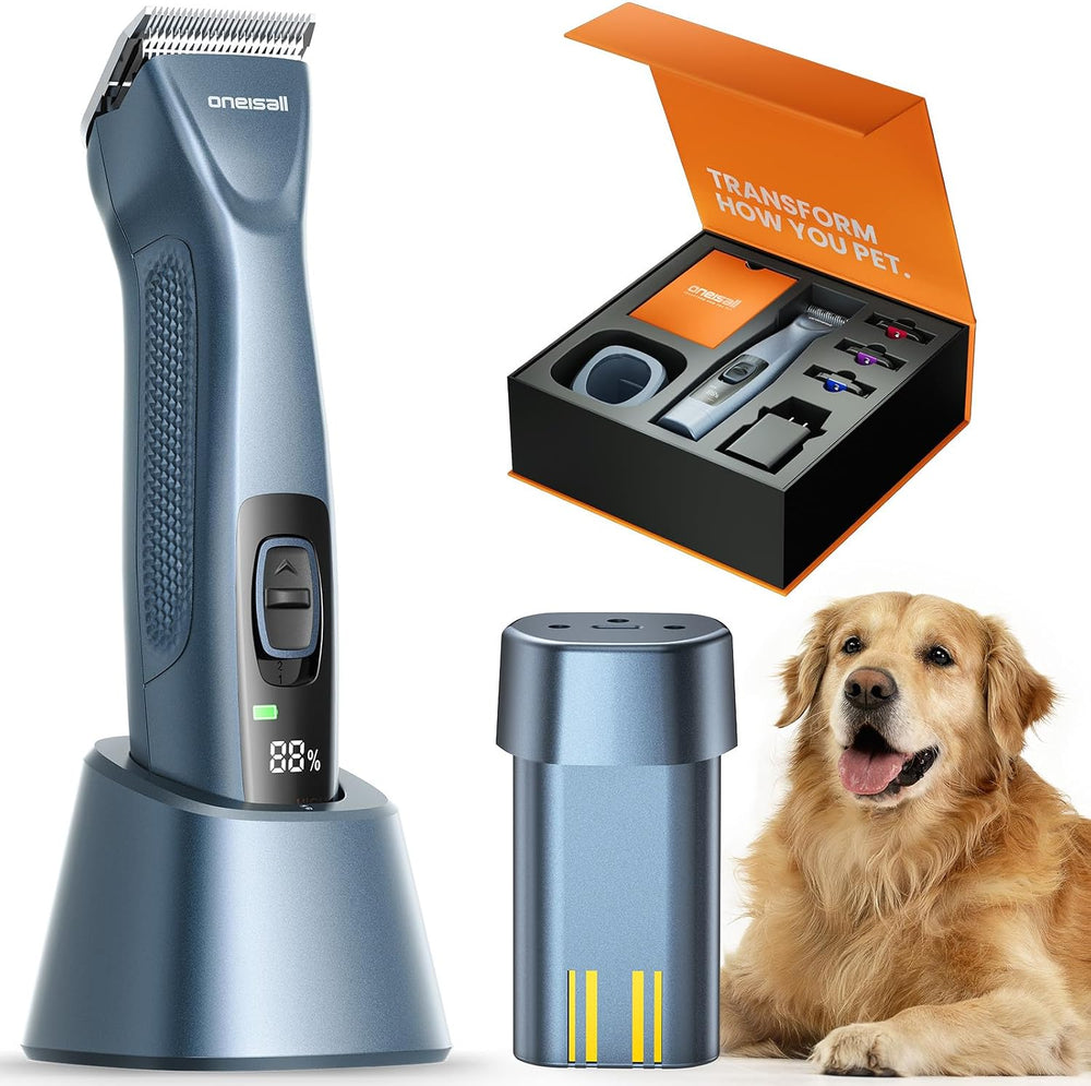 Cortapelo Oneisall Perros Y Gatos 2 Baterías 2 Velocidades