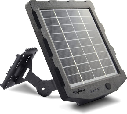 Panel Solar WingHome WH100 Para Cámara Caza 6V 12V IP66