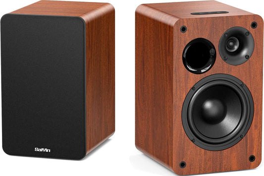 Saiyin Altavoces De Estantería Bluetooth, 40 W (X2), (USADO)