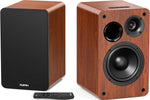 Altavoces Saiyin De Estantería Bluetooth, PC y TV, 40w, con control.