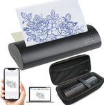 Impresora inalámbrica de stencils de tatuaje, portátil (USADA).