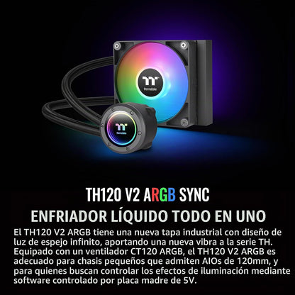 Enfriador Líquido Thermaltake para CPU Compatible LGA1700
