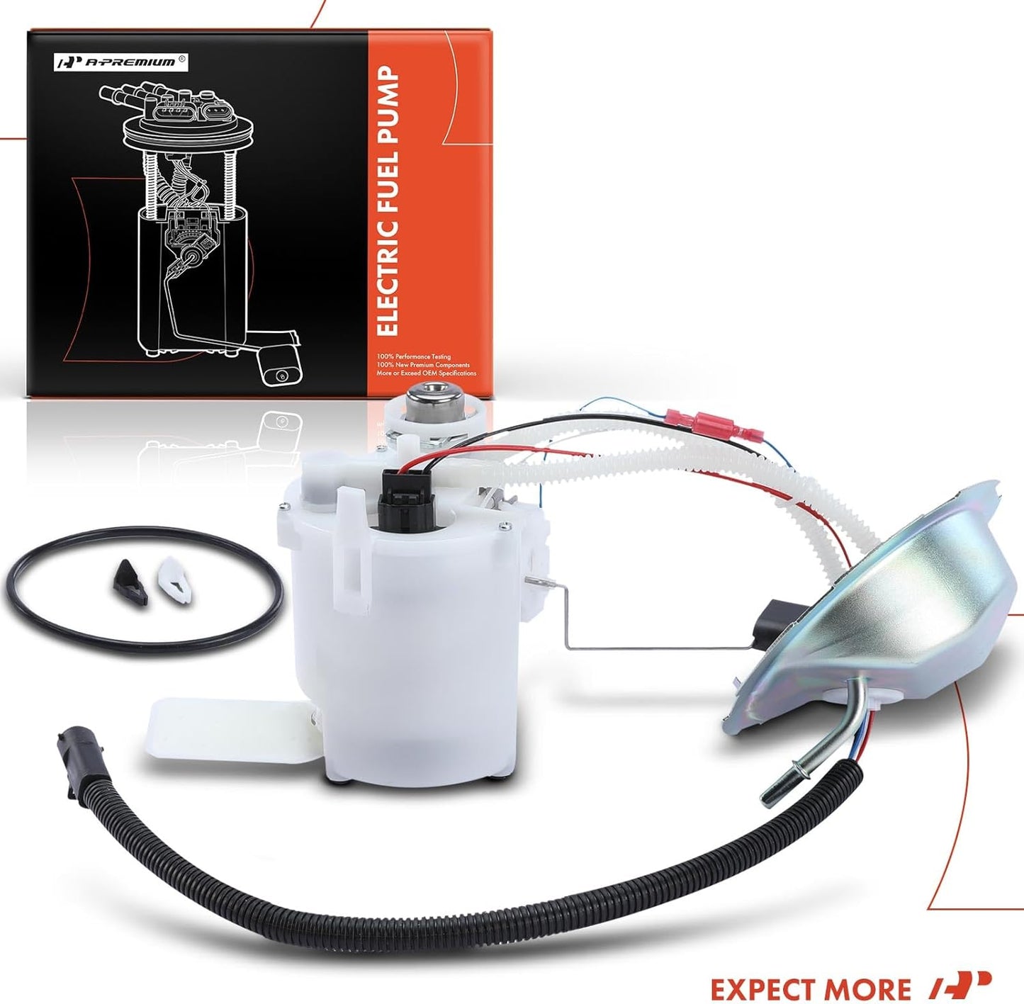 Bomba de combustible eléctrica, A-Premium, Focus 2008 L4 2.0L