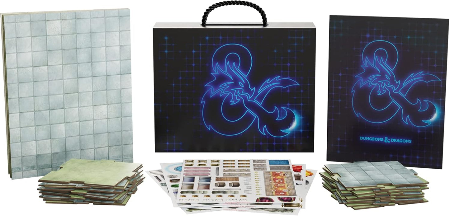 Juego de mesa, Dungeons & Dragons, campaign case, Terrain.