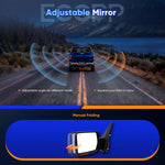 Espejo lado izquierdo para Ford F150 PickUp, ECCPP, Luz de giro, Calefaccion
