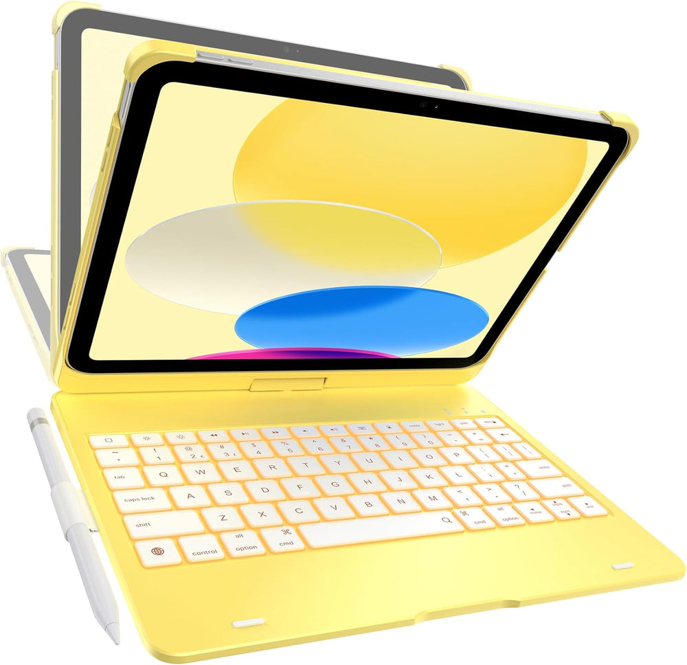 Funda con teclado Typecase Flexbook para iPad 11.ª 10.ª gen