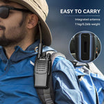 Walkie Talkie Retevis H777 Recargables Largo Alcance 2pz RETREVIS