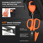 Kit de Herramientas de Pesca, KastKing SteelStream, 6 Piezas.