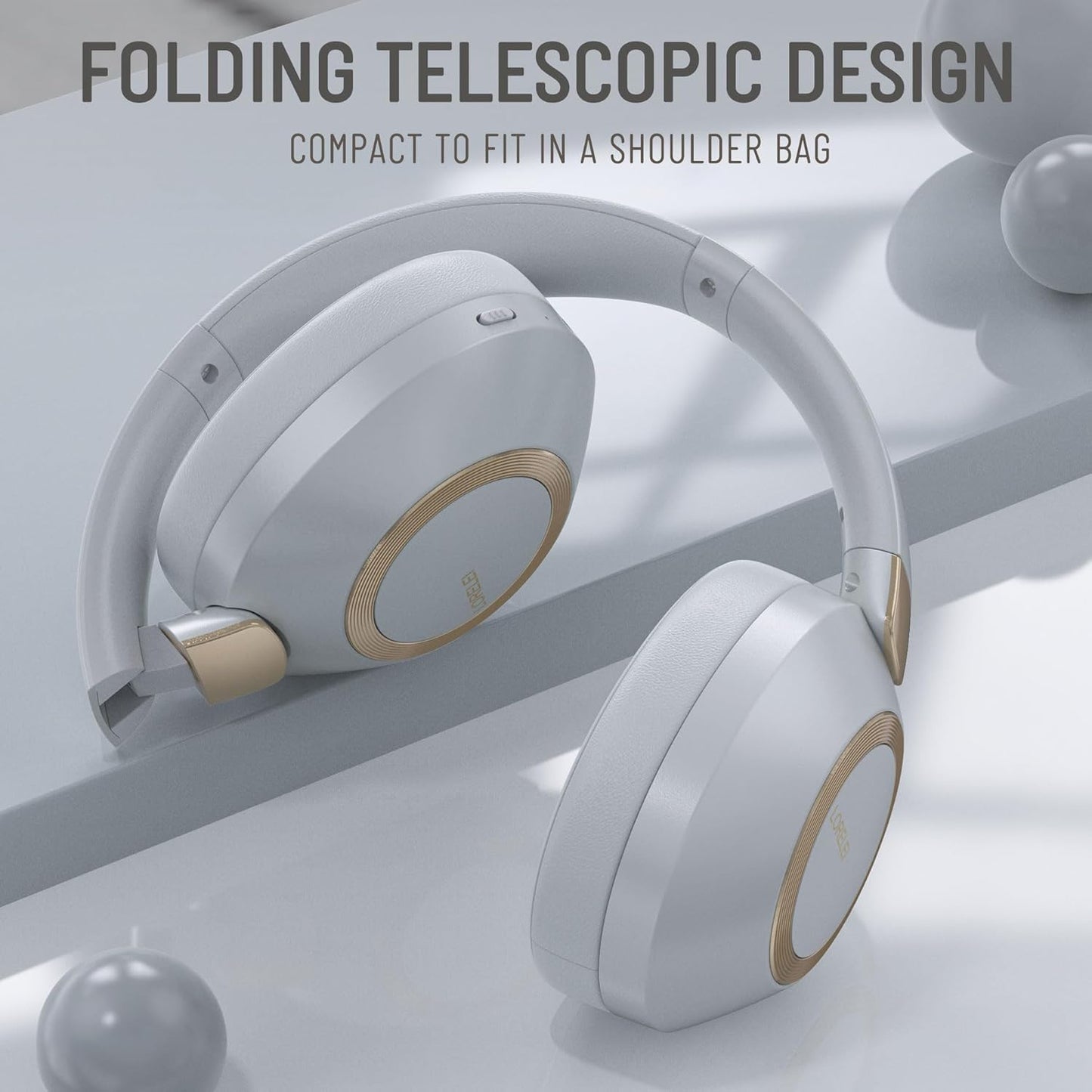 Auriculares inalámbricos, Bluetooth, plegables, Lorelei B-C6.